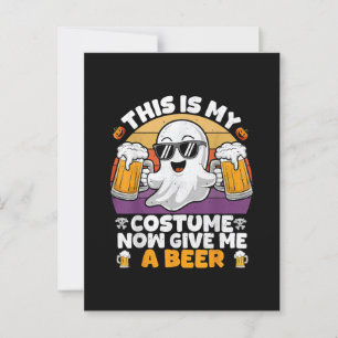 Postal Gracioso Boo Vintage