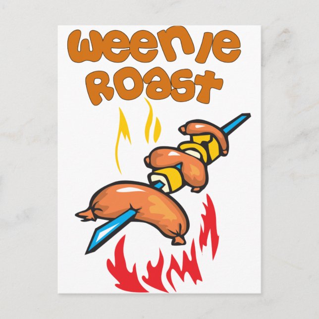 Postal Gracioso Camping (Anverso)