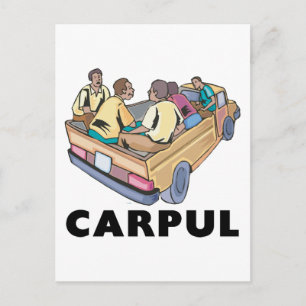 Postal Gracioso Carpul Mexicano