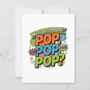 Postal Gracioso Chiropractor Pop Sound Gift