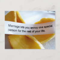 Gracioso Chiste matrimonial Cookie