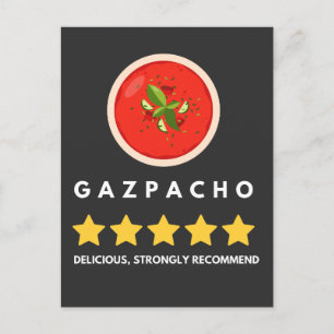 Postal Gracioso Gazpacho Tomato Sou