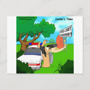 Postal Gracioso golpe de tráfico de putas