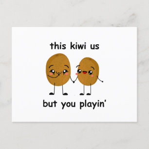 Postal Gracioso Kiwi