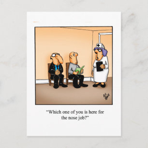 Postal Gracioso Mantenerse En Contacto Postcard