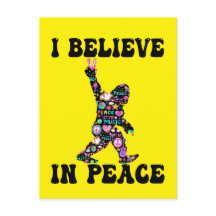 Gracioso pie de playa que creo en la paz