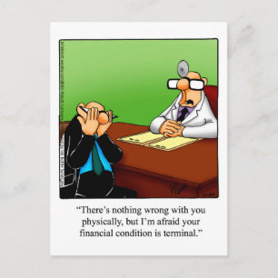 Postal Gracioso Ponte Bien Humor Postcard