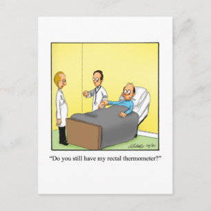 Postal Gracioso Ponte Bien Humor Postcard