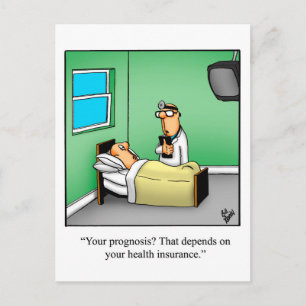 Postal Gracioso Ponte Bien Humor Postcard