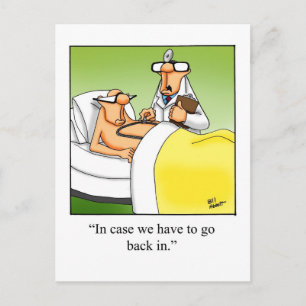 Postal Gracioso Ponte Bien Humor Postcard