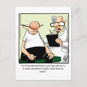 Postal Gracioso Ponte Bien Humor Postcard