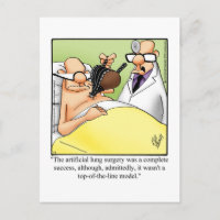 Gracioso Ponte Bien Humor Postcard