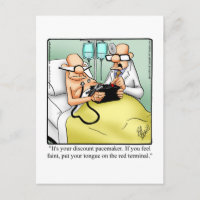 Gracioso Ponte Bien Humor Postcard