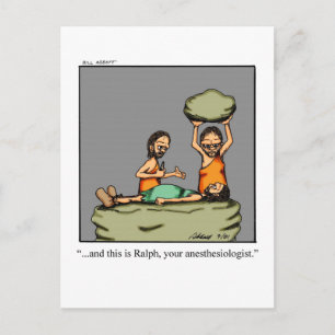 Postal Gracioso Ponte Bien Humor Postcard