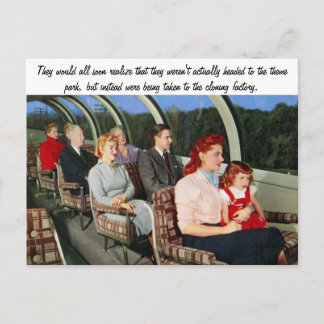 Postal Gracioso retro