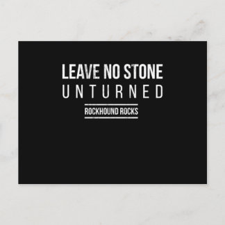 Postal Gracioso Rockhounds Rockhounding Rock Hound Idiom 