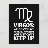 Gracioso Rótulo Astrológico Zodiac Virgo Consumido