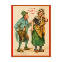 Gracioso San Valentín Vintage 1906 Frances Brundag