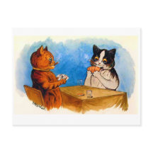 Gracioso y humorístico cigarrillo Gatos jugando al