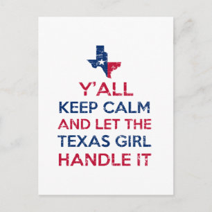 Postal Gracioso Y'all Texan tees