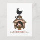 Postal Graciosos gatos y pollos que solamente están regis (Anverso)