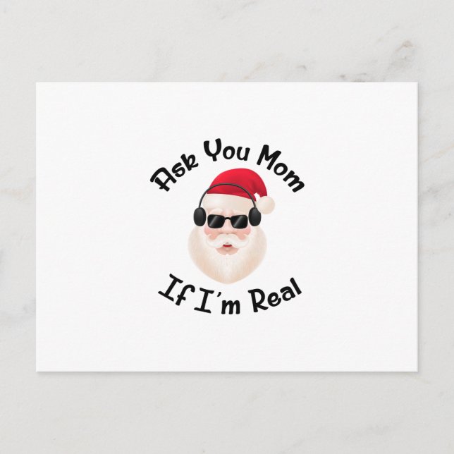 Postal Graciosos Navidades feos de Navidad (Anverso)