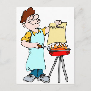 Postal Graciosos regalos de asador