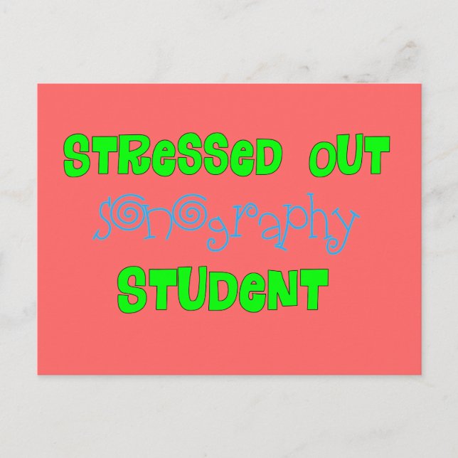 Postal Graciosos regalos de los estudiantes de Songrafía (Anverso)