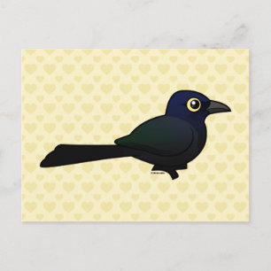 Postal Grackle Birdorable