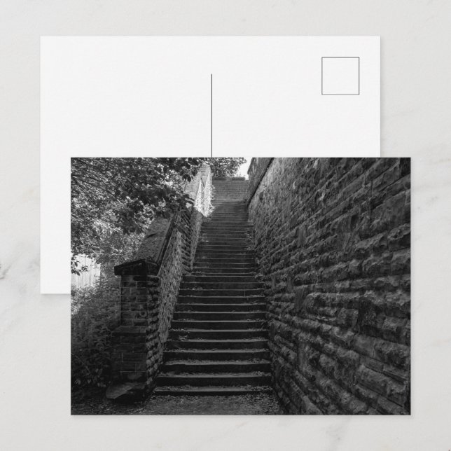 Postal Gradas de Brighouse - Yorkshire del Oeste (Anverso / Reverso)