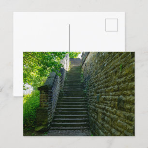 Postal Gradas de Brighouse - Yorkshire del Oeste