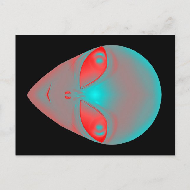 POSTAL GRADIENT ALIEN (Anverso)