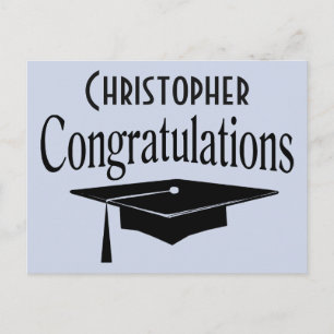 Postal Grados Palabras de consejos y deseos de graduación
