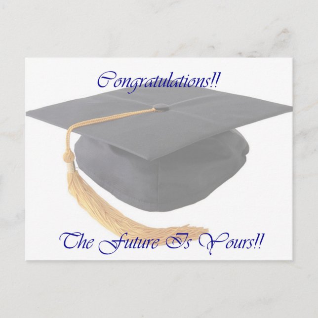 Postal Graduación (Anverso)