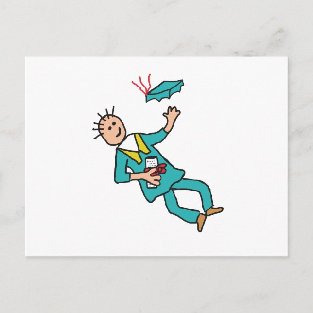 Postal Graduación (Anverso)