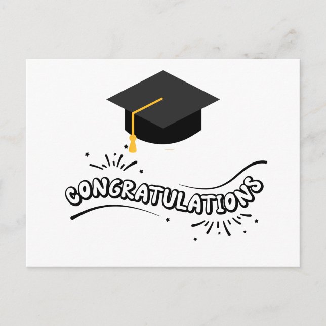 Postal Graduación (Anverso)
