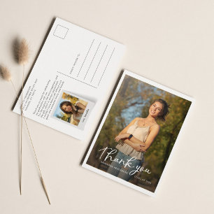 Postal Graduación 2025 Guión Multi Foto Gracias