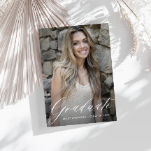 graduación blanca y elegante salva la fecha