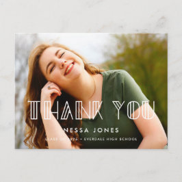 Postal Graduación de arte retro