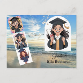 Postal Graduación de la promoción de 2026