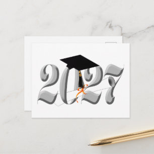 Postal Graduación de la promoción Silver de 2027