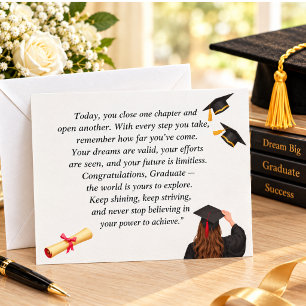 Postal Graduación: Diseño Universal para todas las edades