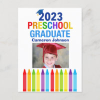 Graduación fotográfica de preescolar 2023