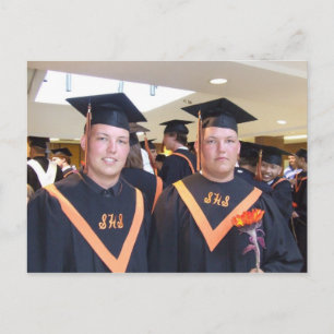 Postal Graduación Gracias