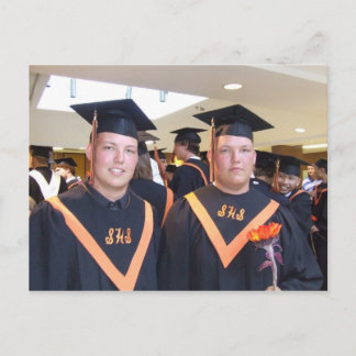 Postal Graduación Gracias