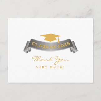 Postal Graduación Graduada de la Postcard 2025