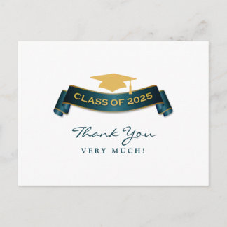 Postal Graduación Graduada de la Postcard 2025