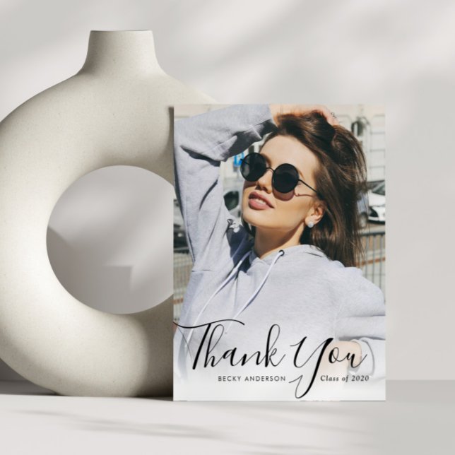 Postal Graduación personalizada de superposición de fotos (Subido por el creador)