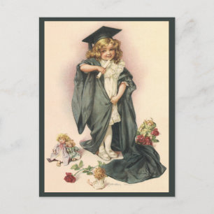 Postal Graduación Vintage, ¡Felicitaciones Graduados!