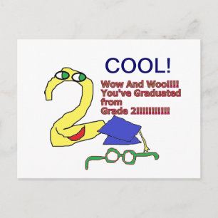 Postal graduada del grado 2